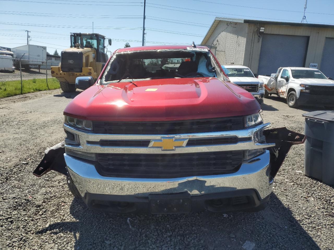 Photo 4 VIN: 1GCUYDED3MZ180086 - CHEVROLET SILVERADO 