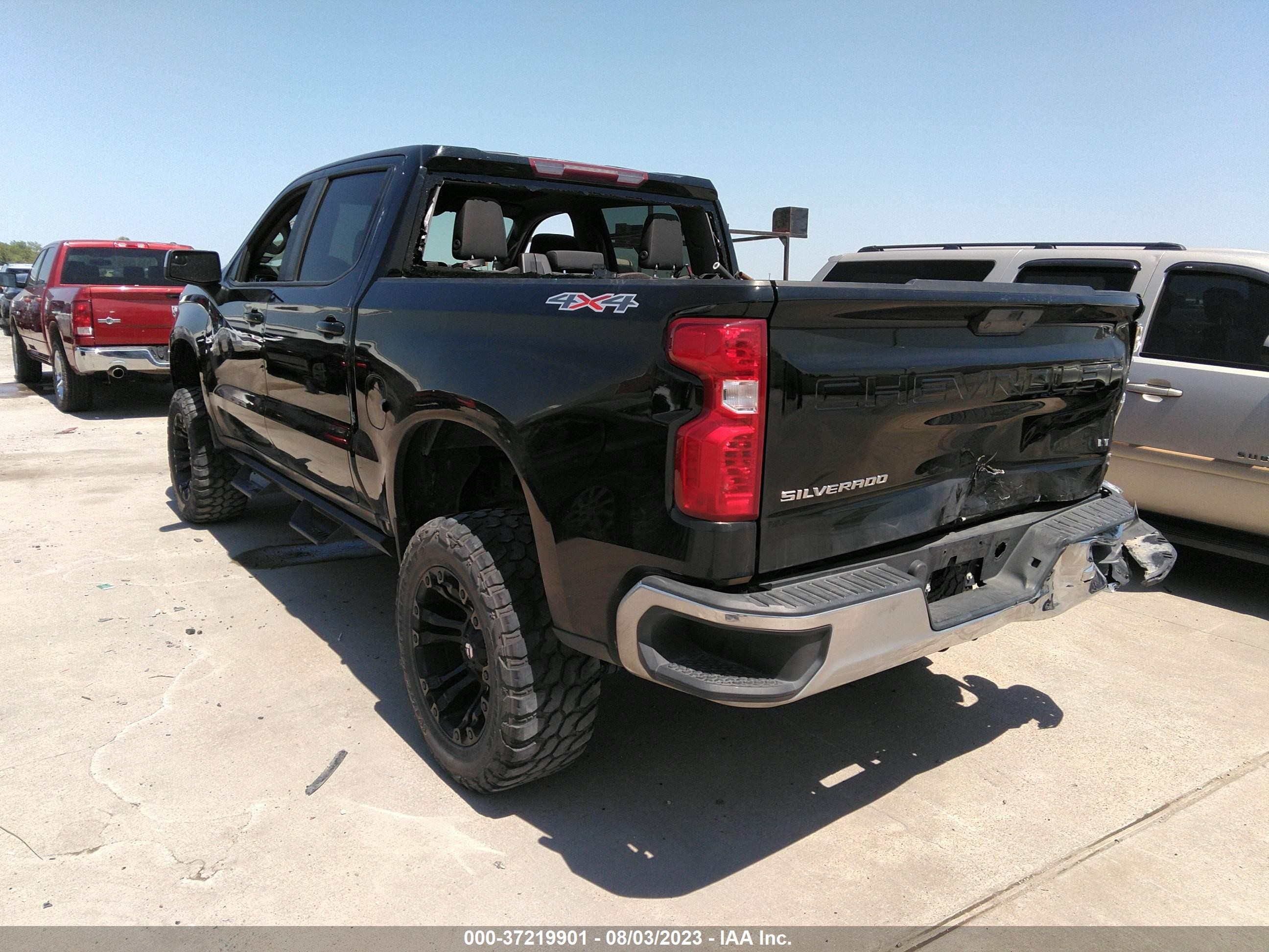 Photo 2 VIN: 1GCUYDED4LZ114144 - CHEVROLET SILVERADO 