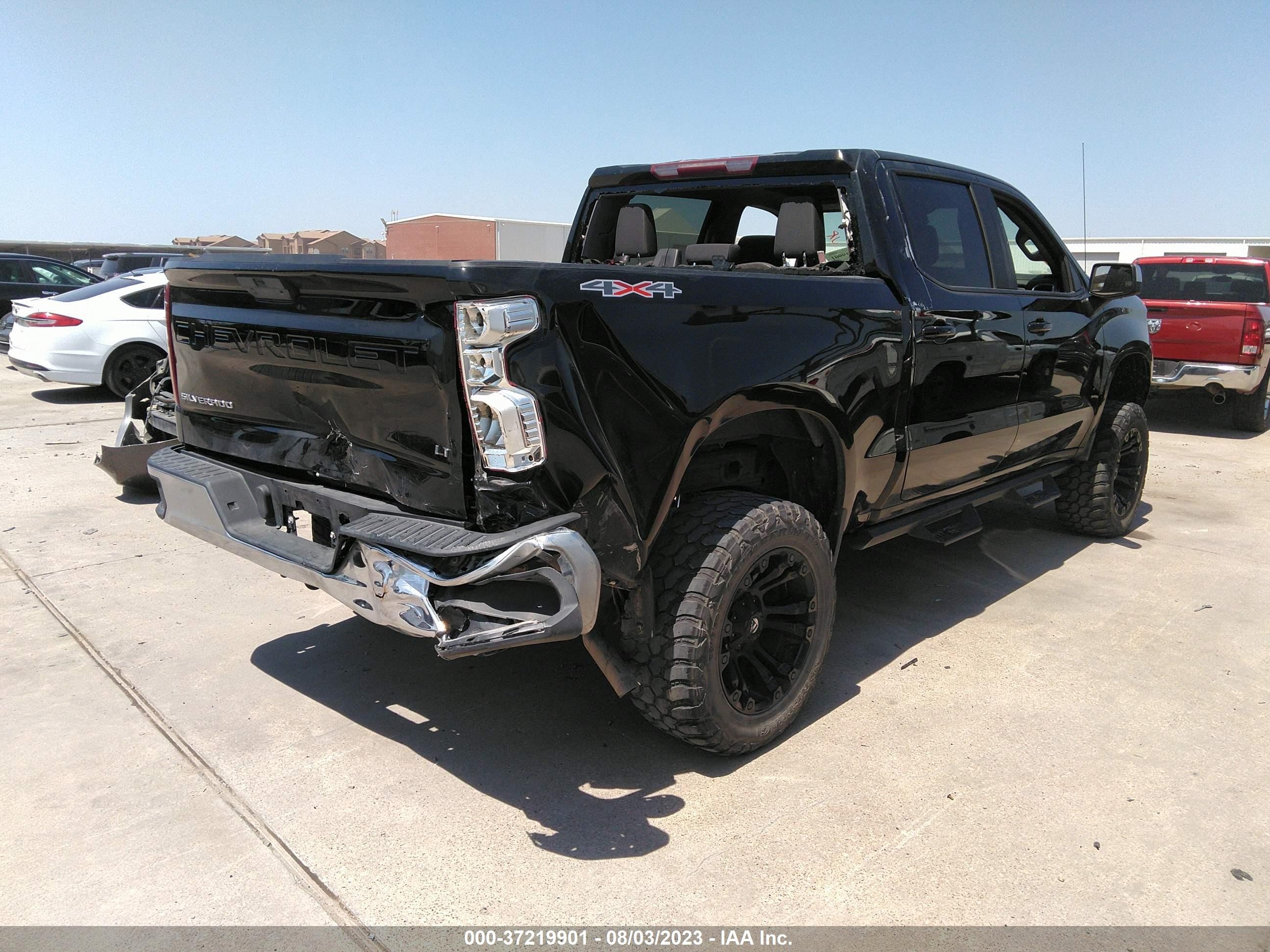 Photo 3 VIN: 1GCUYDED4LZ114144 - CHEVROLET SILVERADO 