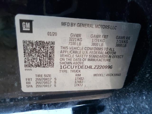 Photo 11 VIN: 1GCUYDED4LZ220996 - CHEVROLET SILVERADO 