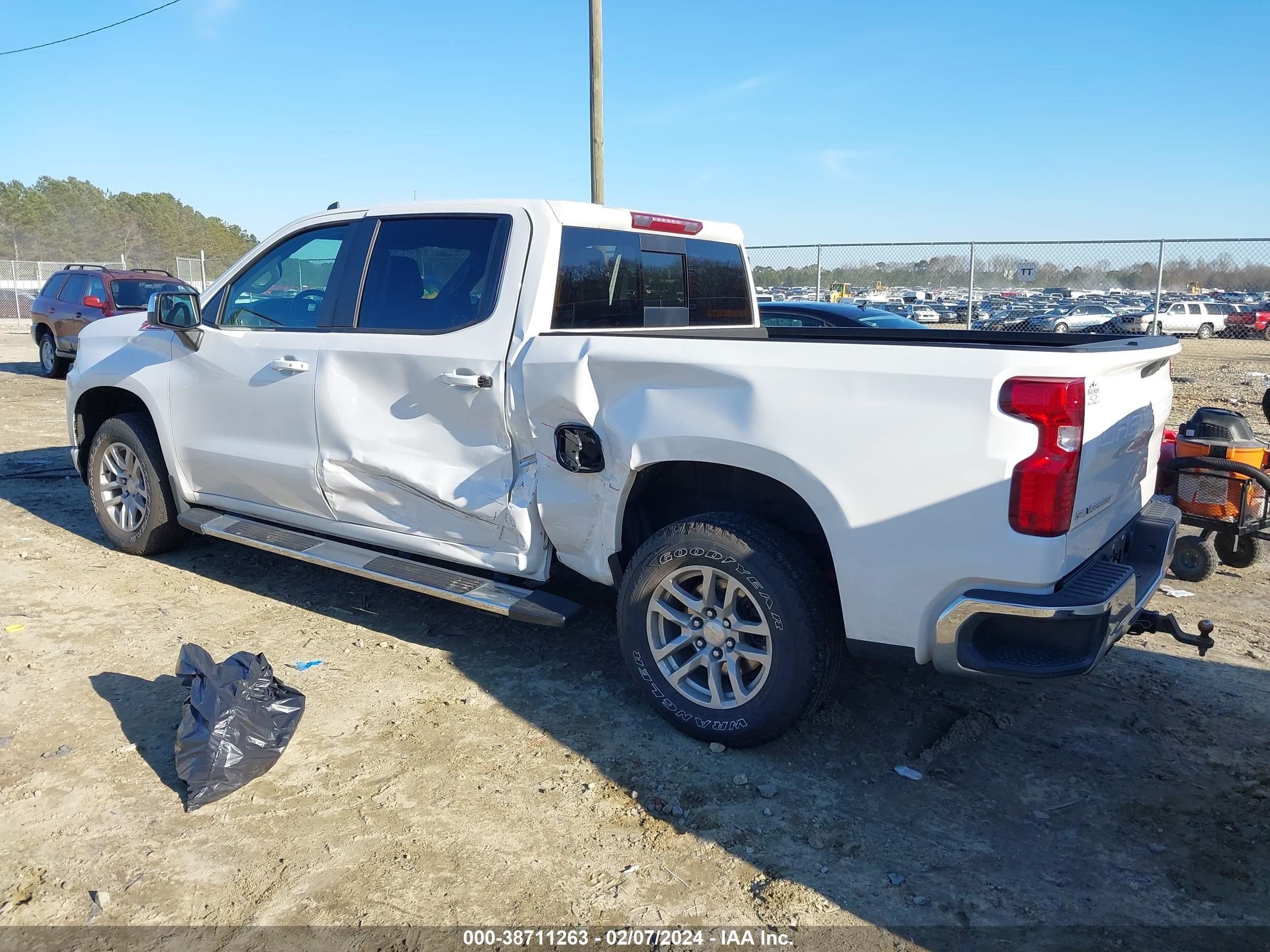 Photo 5 VIN: 1GCUYDED4LZ342399 - CHEVROLET SILVERADO 