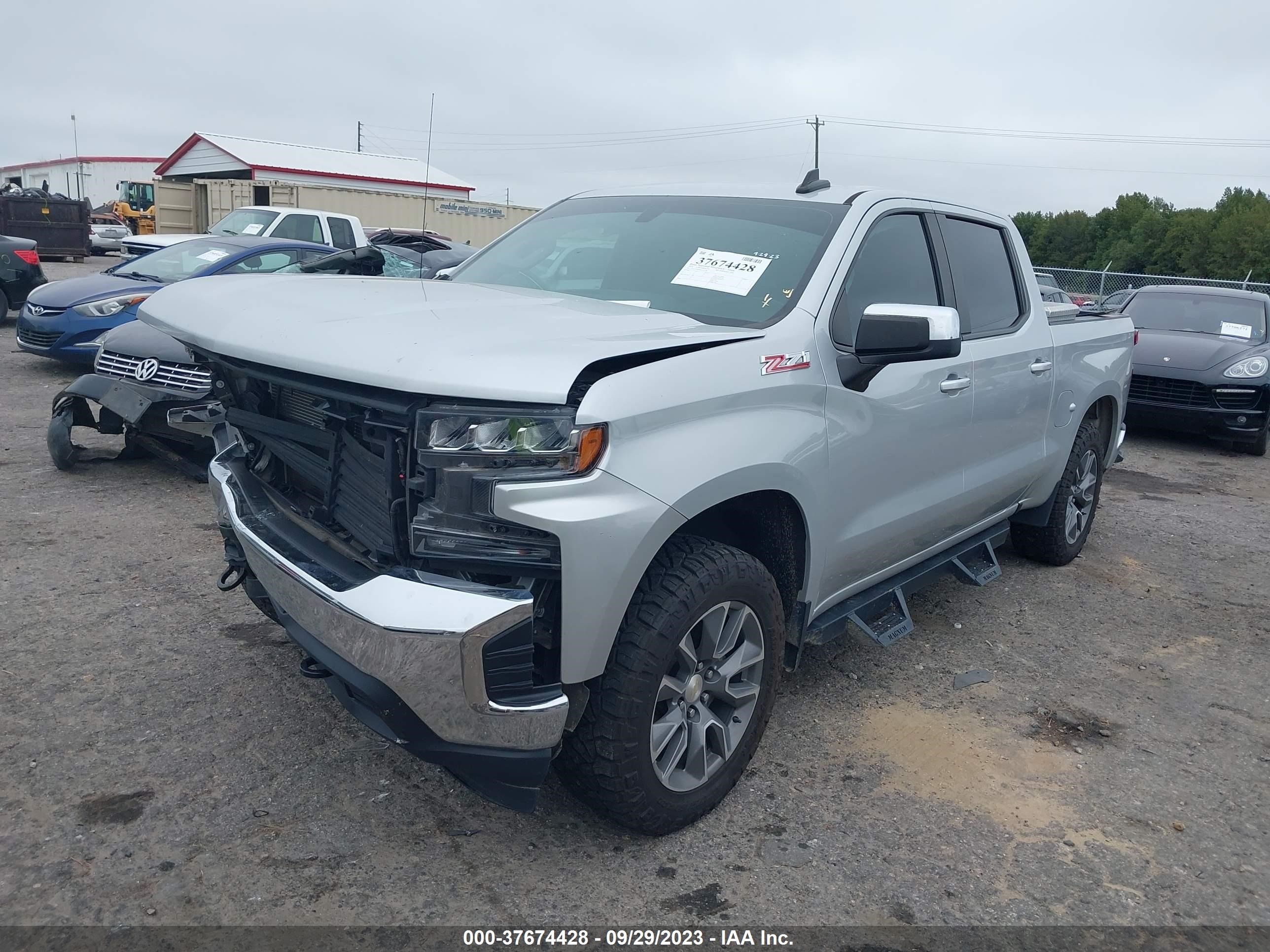 Photo 1 VIN: 1GCUYDED5KZ155378 - CHEVROLET SILVERADO 