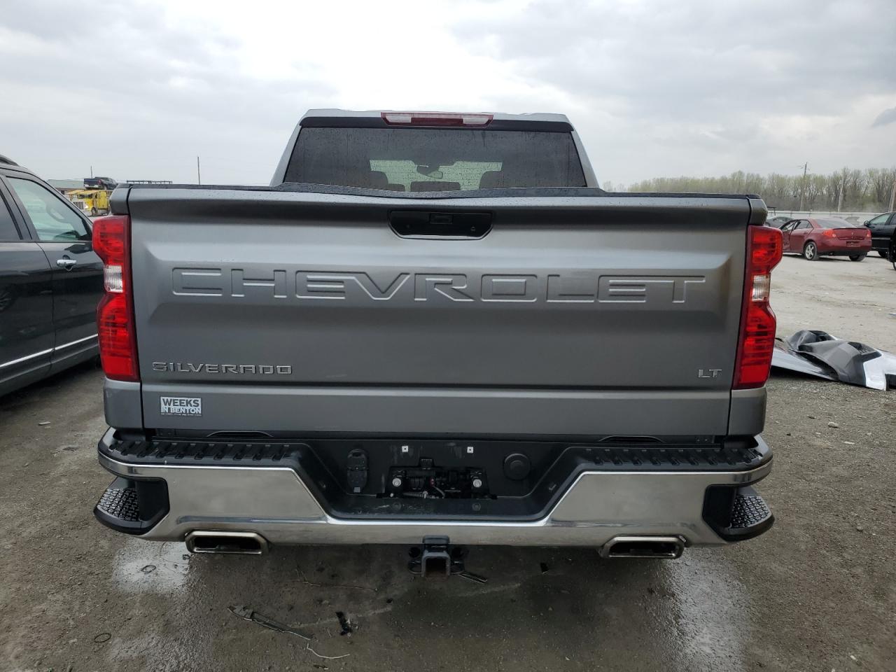 Photo 5 VIN: 1GCUYDED5MZ106040 - CHEVROLET SILVERADO 