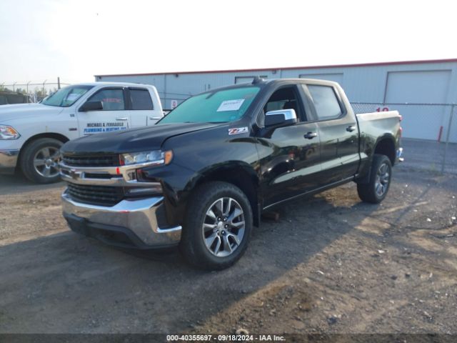 Photo 1 VIN: 1GCUYDED7NZ144662 - CHEVROLET SILVERADO LTD 