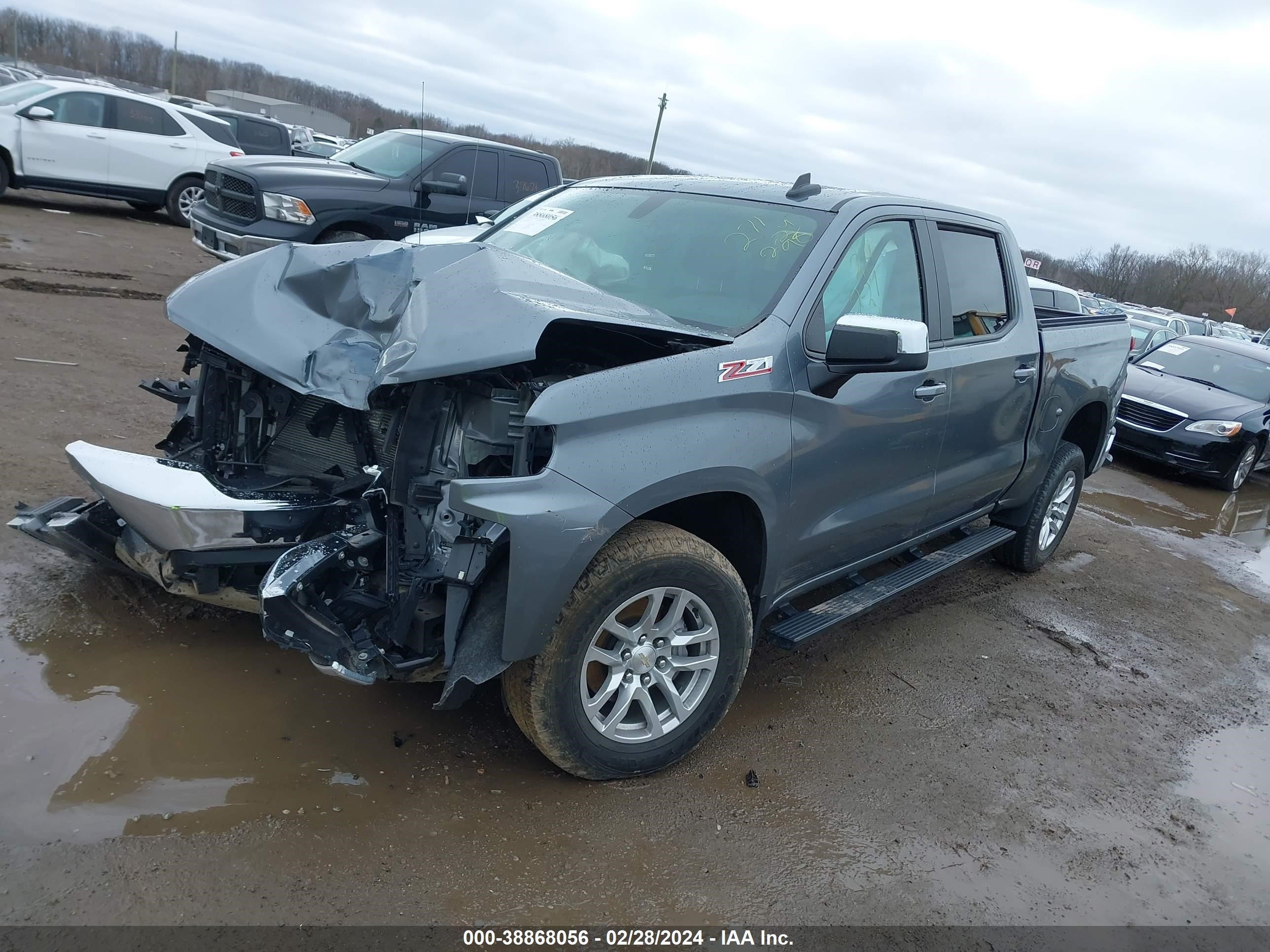 Photo 1 VIN: 1GCUYDED8MZ135449 - CHEVROLET SILVERADO 