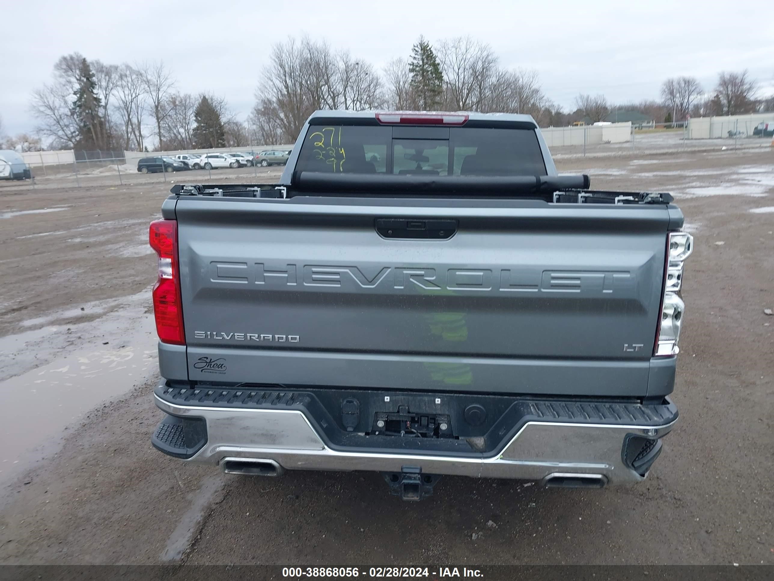 Photo 14 VIN: 1GCUYDED8MZ135449 - CHEVROLET SILVERADO 