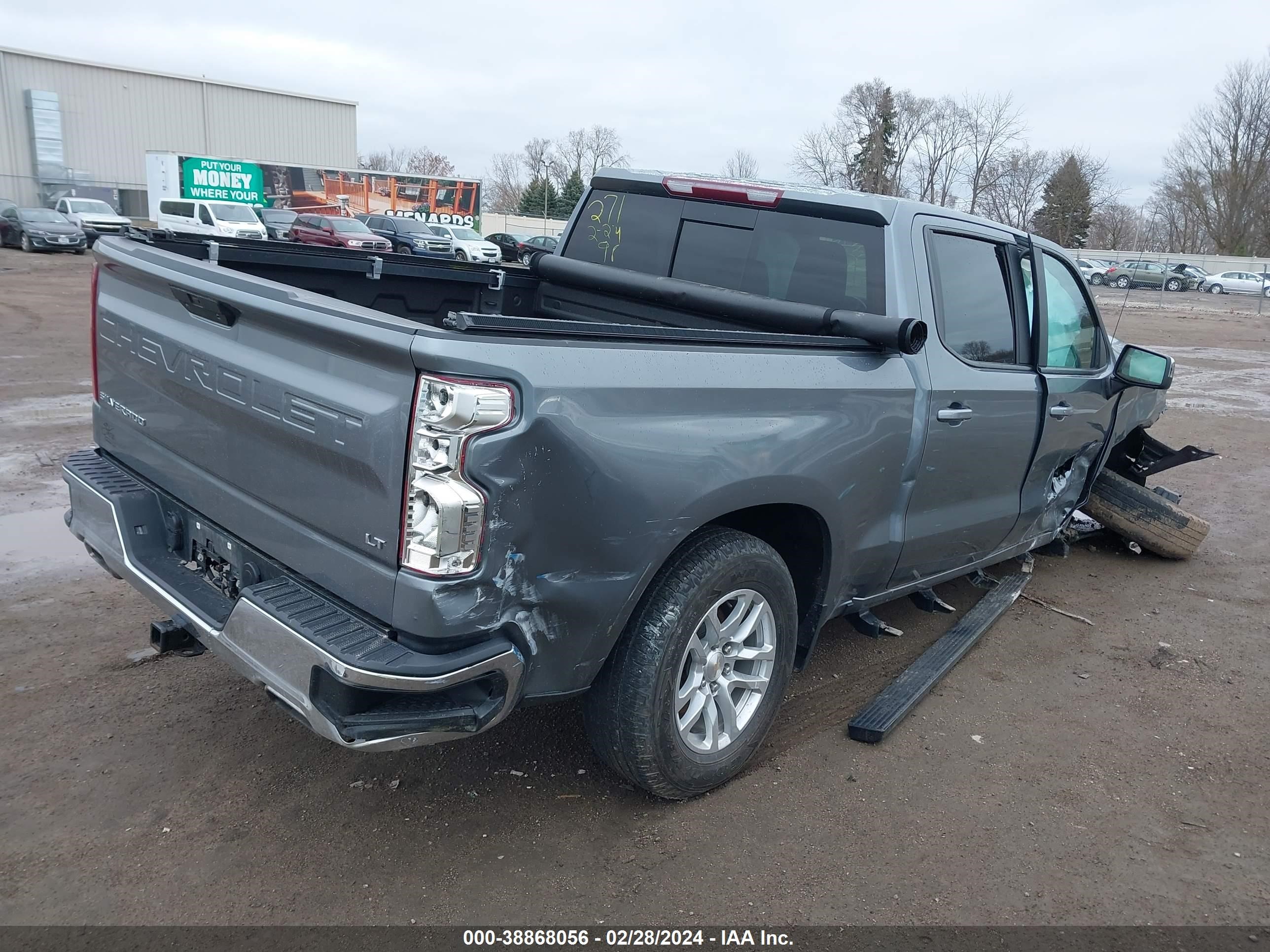 Photo 3 VIN: 1GCUYDED8MZ135449 - CHEVROLET SILVERADO 