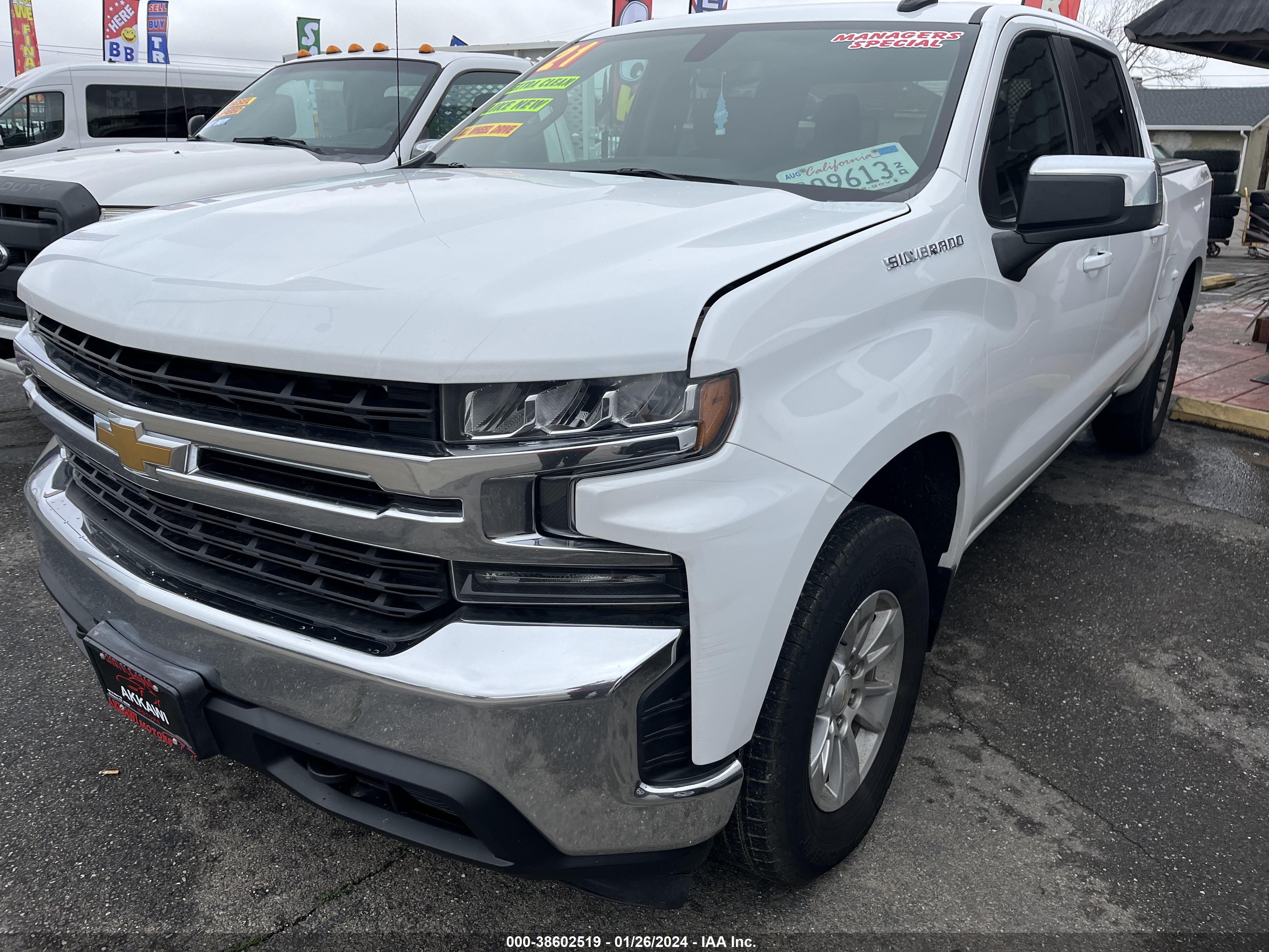 Photo 1 VIN: 1GCUYDED9MZ103612 - CHEVROLET SILVERADO 