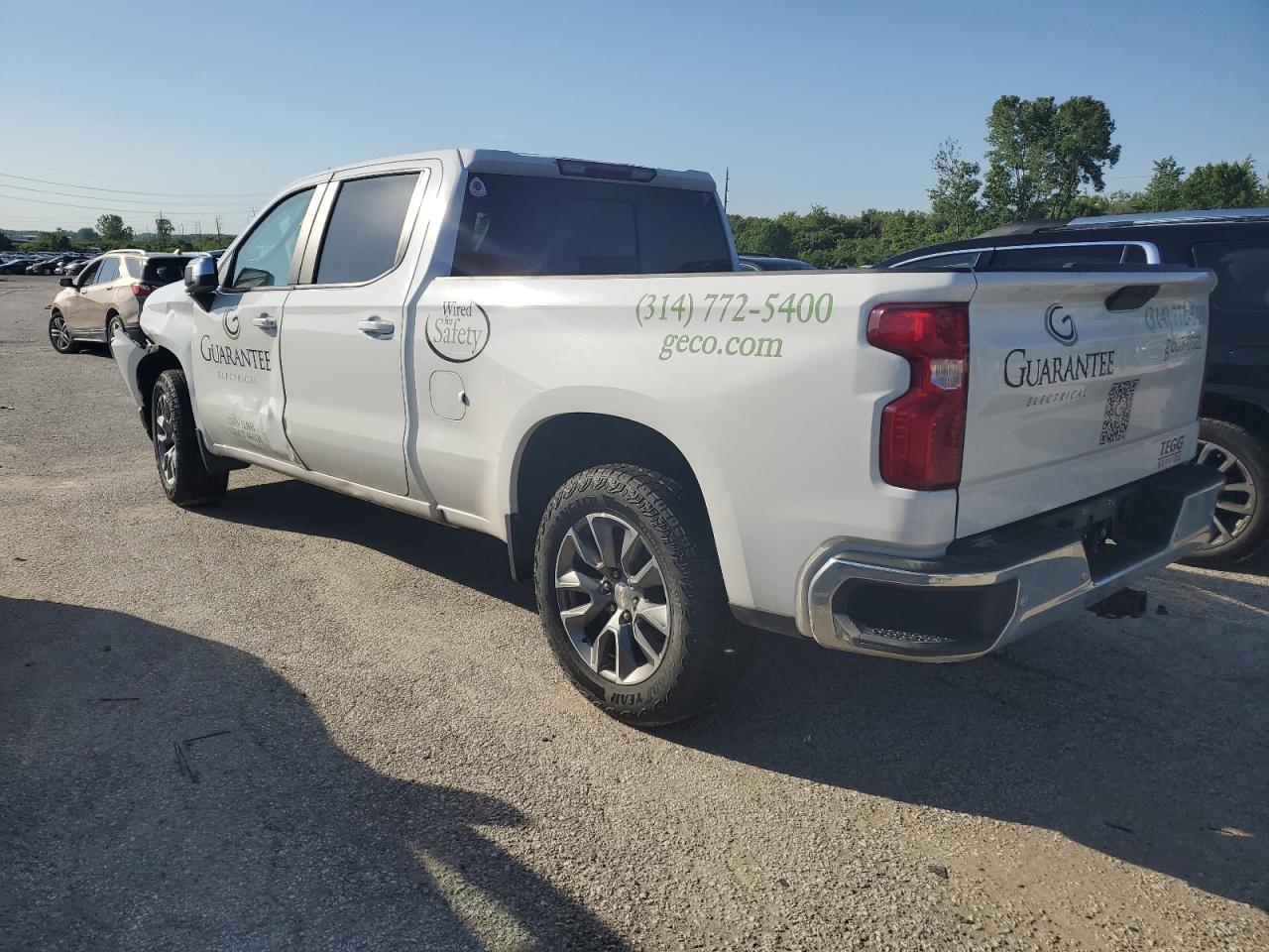 Photo 1 VIN: 1GCUYDED9MZ203614 - CHEVROLET SILVERADO 