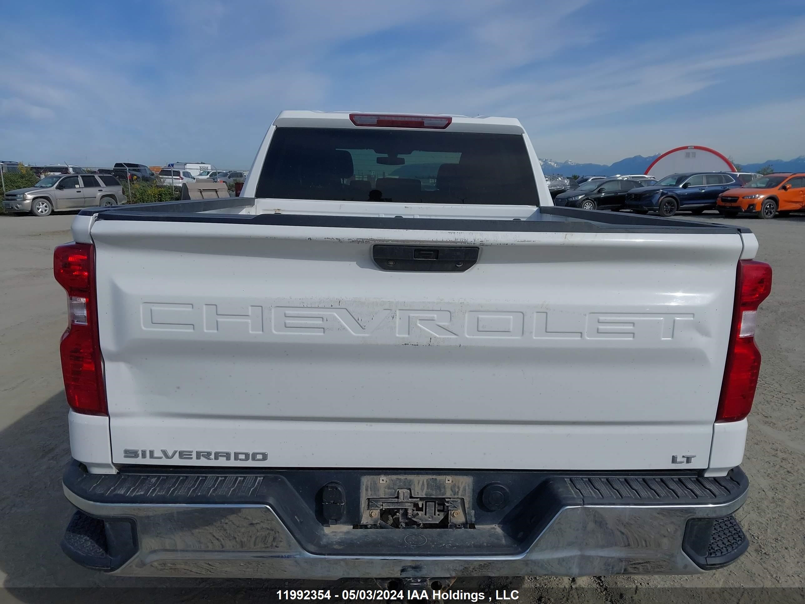 Photo 5 VIN: 1GCUYDET2MZ292322 - CHEVROLET SILVERADO 