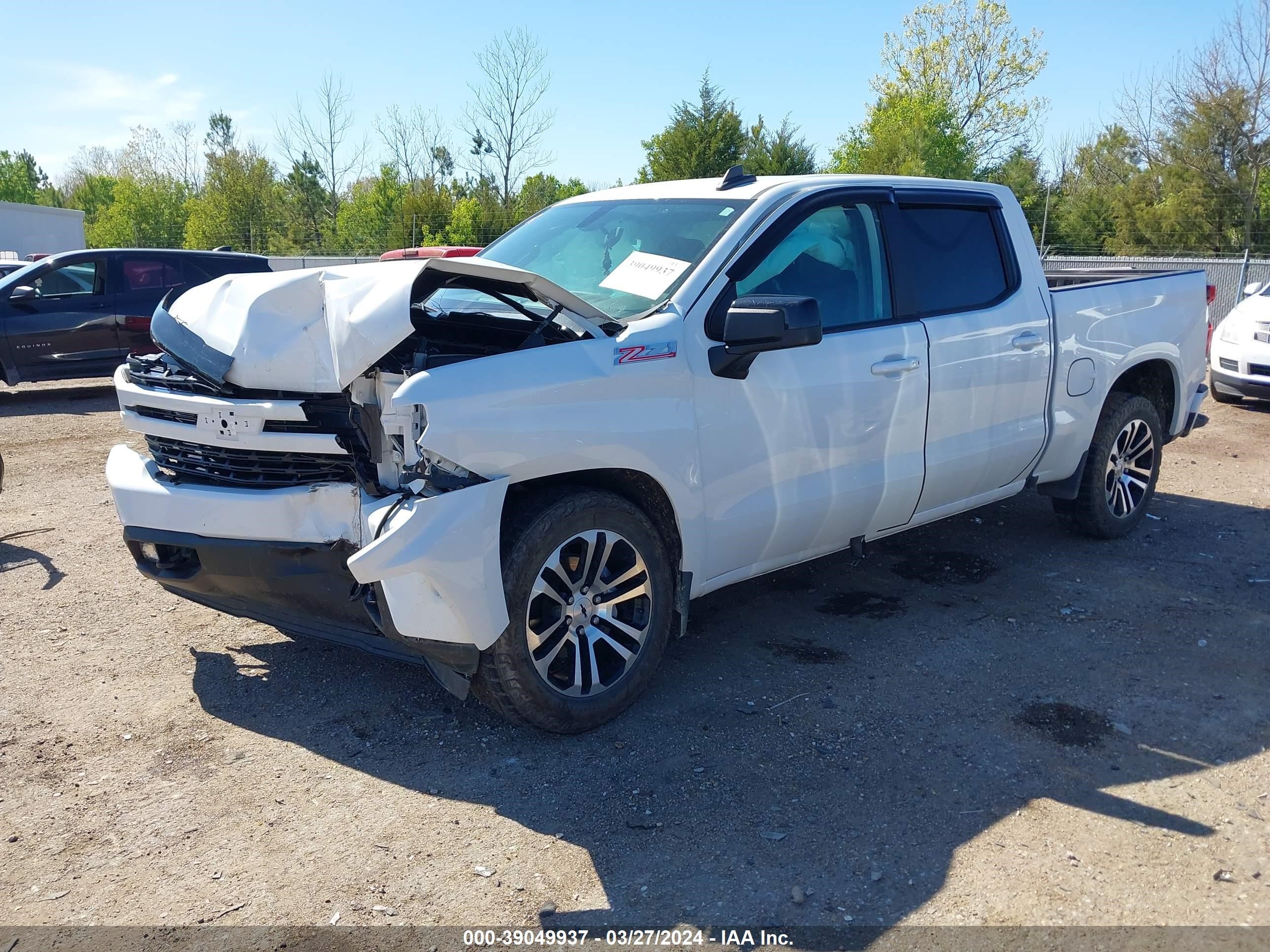 Photo 1 VIN: 1GCUYEED0MZ176261 - CHEVROLET SILVERADO 