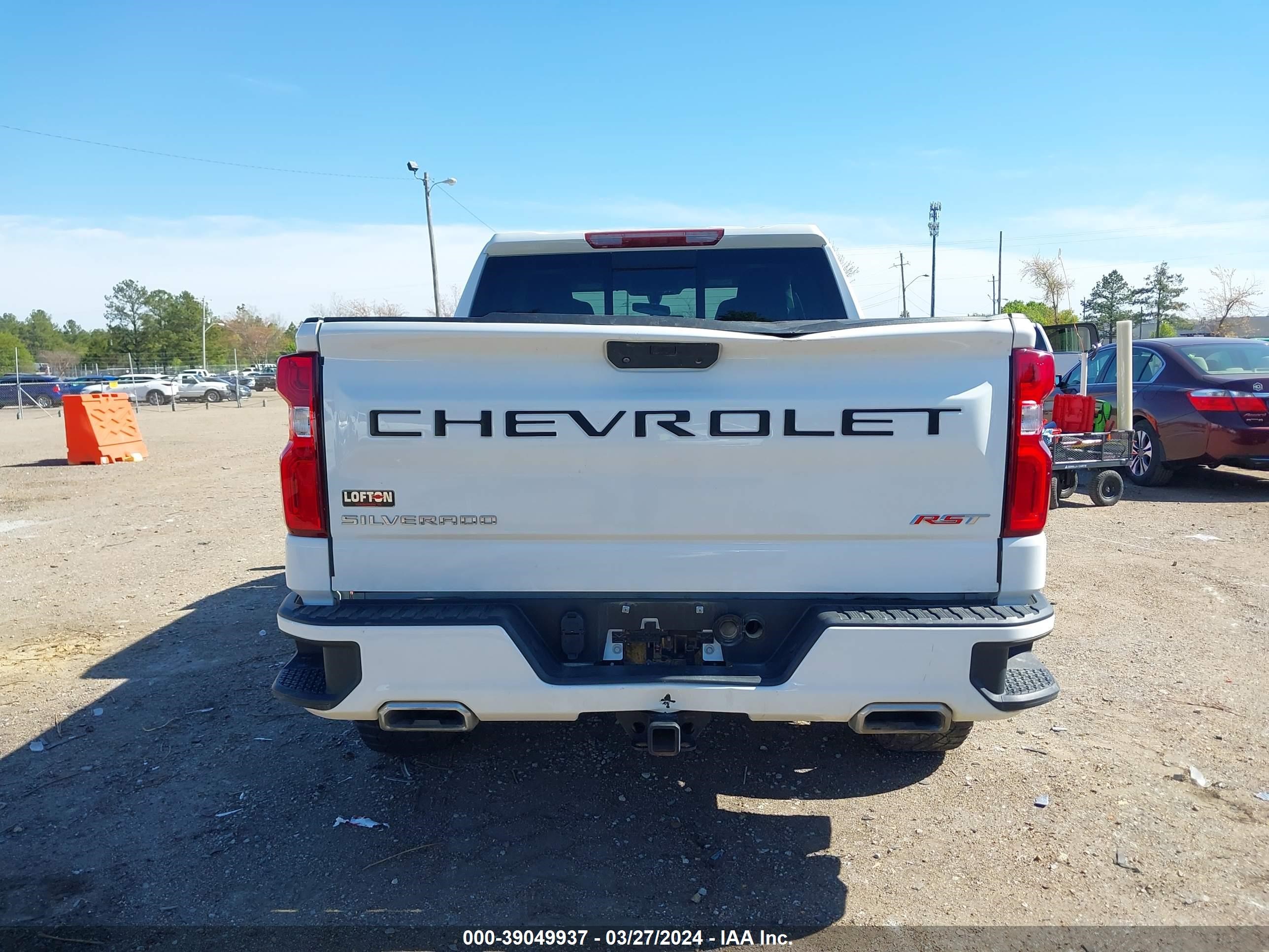 Photo 15 VIN: 1GCUYEED0MZ176261 - CHEVROLET SILVERADO 