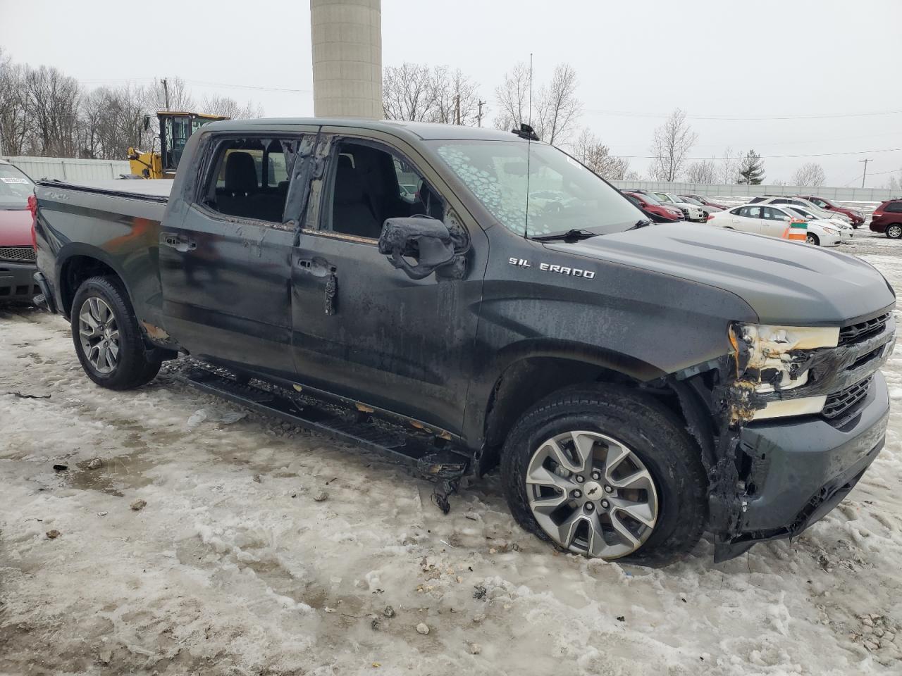 Photo 3 VIN: 1GCUYEED0MZ219769 - CHEVROLET SILVERADO 