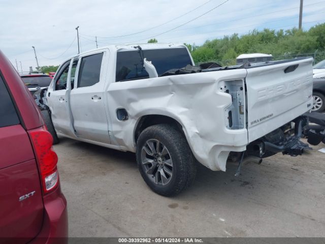 Photo 2 VIN: 1GCUYEED1NZ134361 - CHEVROLET SILVERADO 1500 LTD 