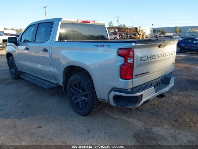 Photo 2 VIN: 1GCUYEED1NZ170051 - CHEVROLET SILVERADO 1500 LTD 