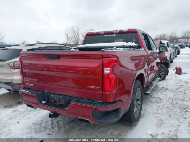 Photo 3 VIN: 1GCUYEED2MZ139728 - CHEVROLET SILVERADO 1500 