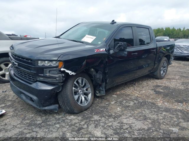 Photo 1 VIN: 1GCUYEED2NZ102292 - CHEVROLET SILVERADO LTD 