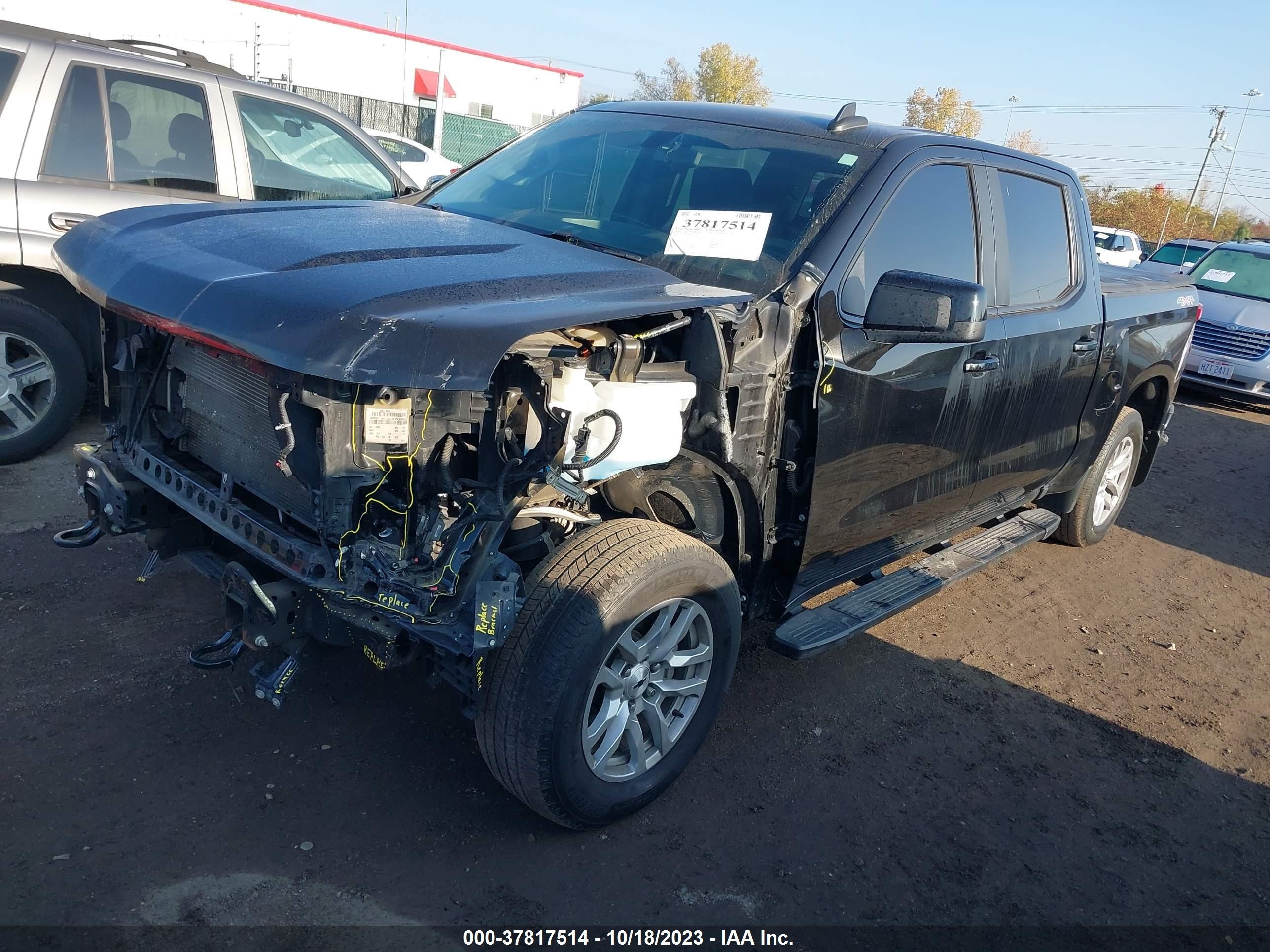 Photo 1 VIN: 1GCUYEED3KZ178230 - CHEVROLET SILVERADO 