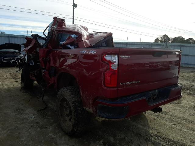 Photo 2 VIN: 1GCUYEED4KZ175594 - CHEVROLET SILVERADO 