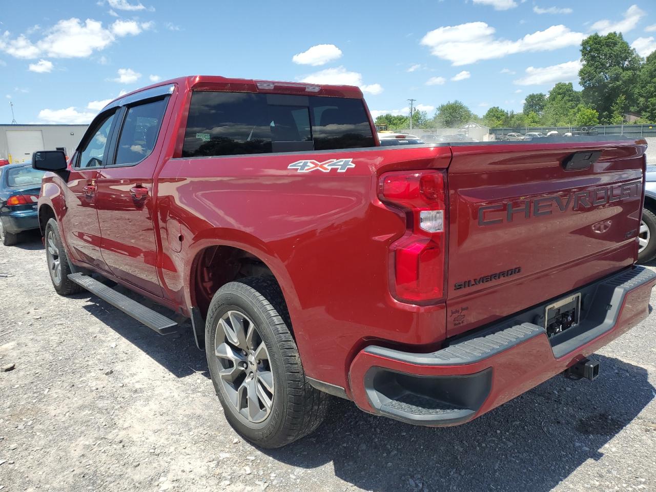 Photo 1 VIN: 1GCUYEED4MZ284639 - CHEVROLET SILVERADO 