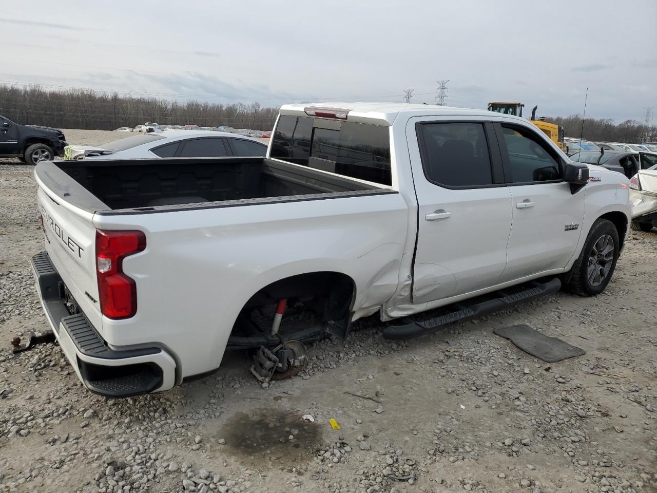 Photo 2 VIN: 1GCUYEED8MZ130225 - CHEVROLET SILVERADO 