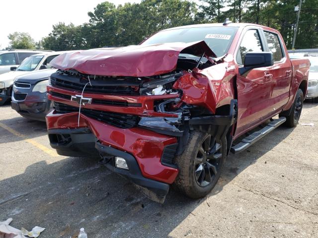 Photo 1 VIN: 1GCUYEEDXLZ317416 - CHEVROLET SILVERADO 