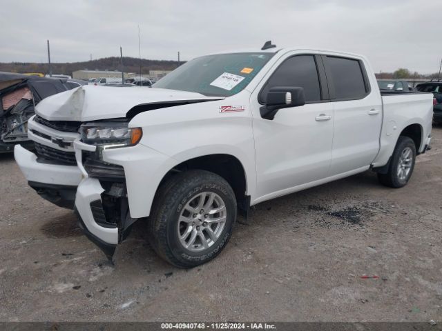 Photo 1 VIN: 1GCUYEEDXNZ167181 - CHEVROLET SILVERADO LTD 