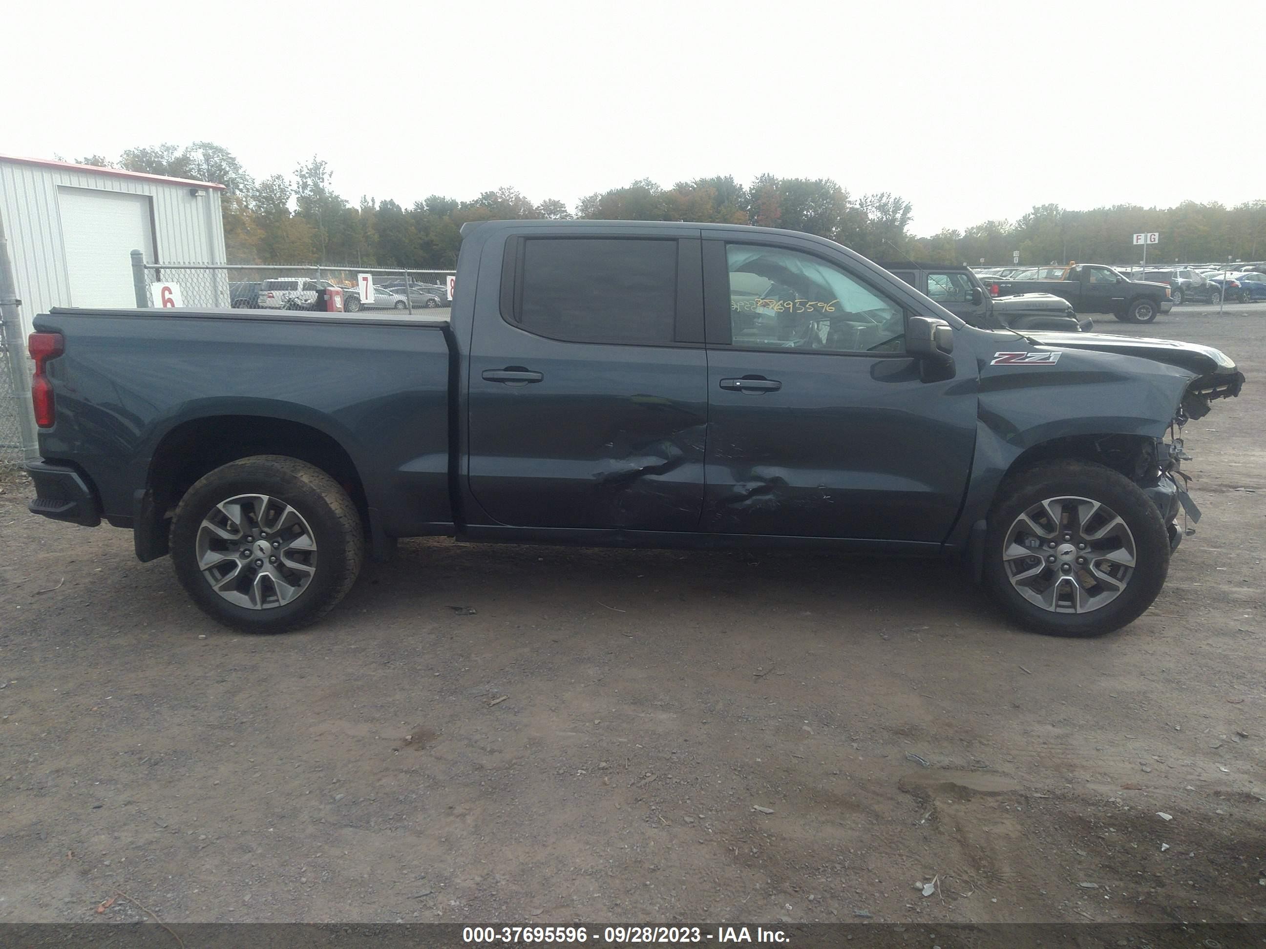 Photo 12 VIN: 1GCUYEEL0MZ288467 - CHEVROLET SILVERADO 