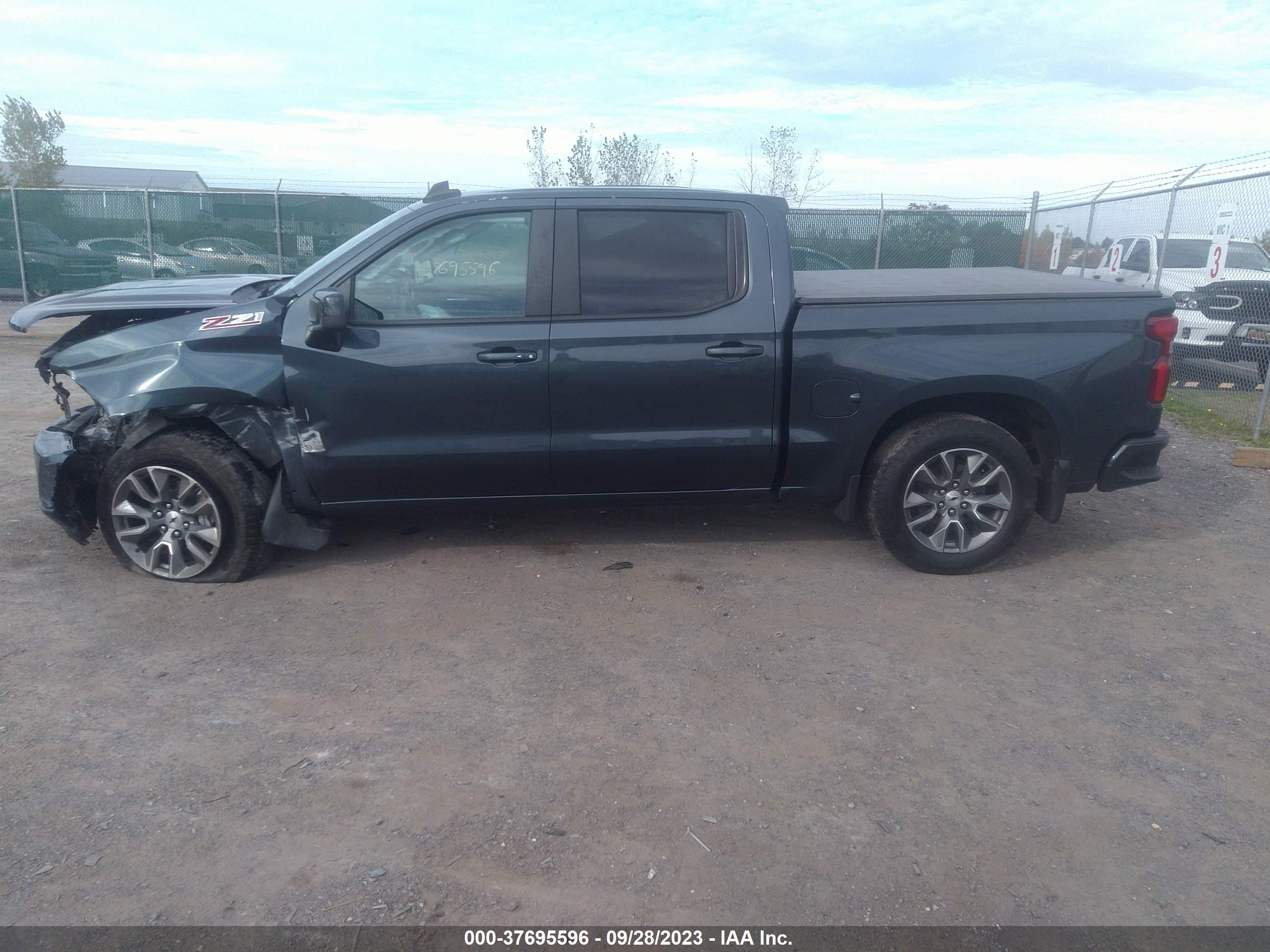 Photo 13 VIN: 1GCUYEEL0MZ288467 - CHEVROLET SILVERADO 