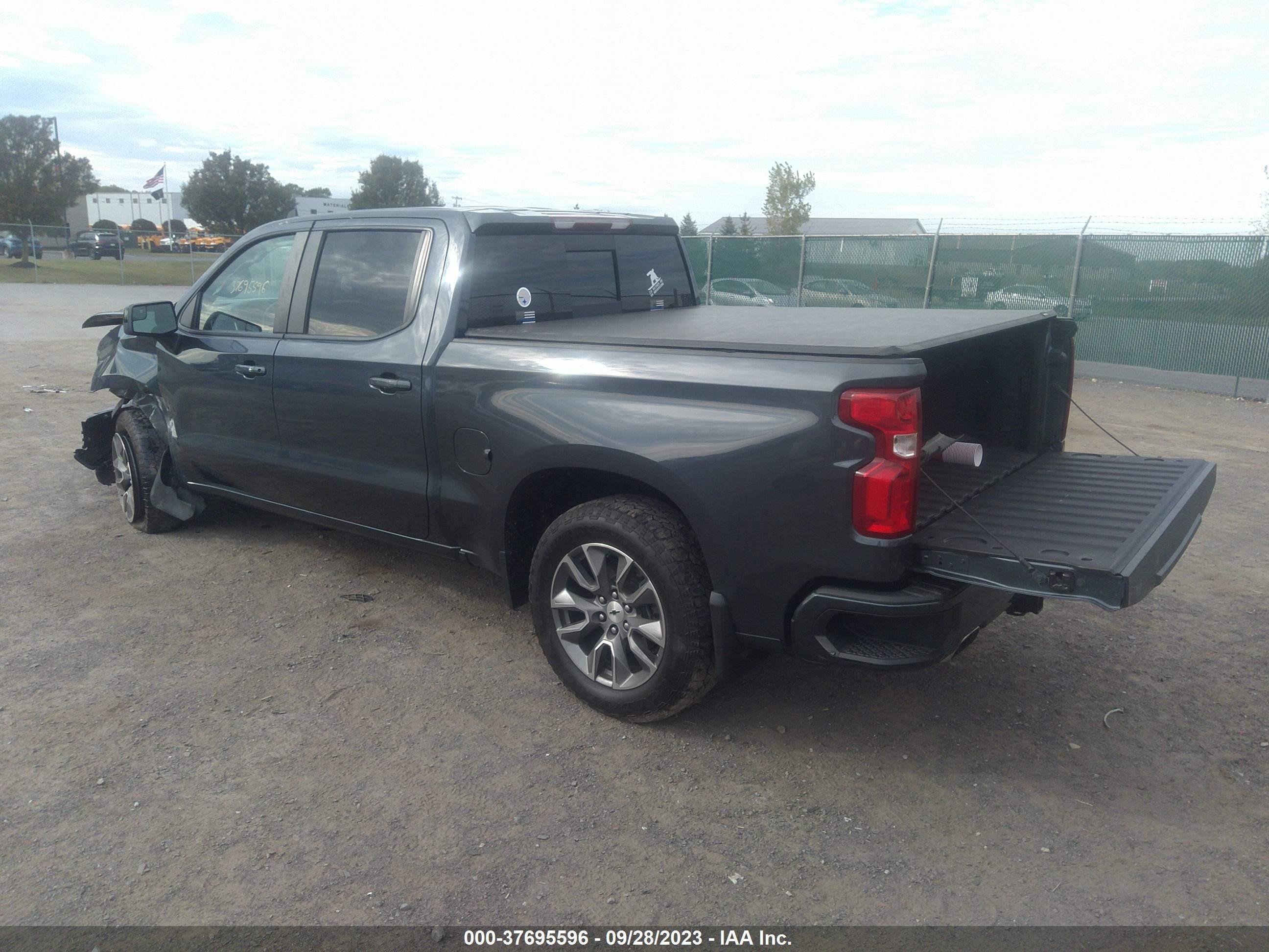 Photo 2 VIN: 1GCUYEEL0MZ288467 - CHEVROLET SILVERADO 