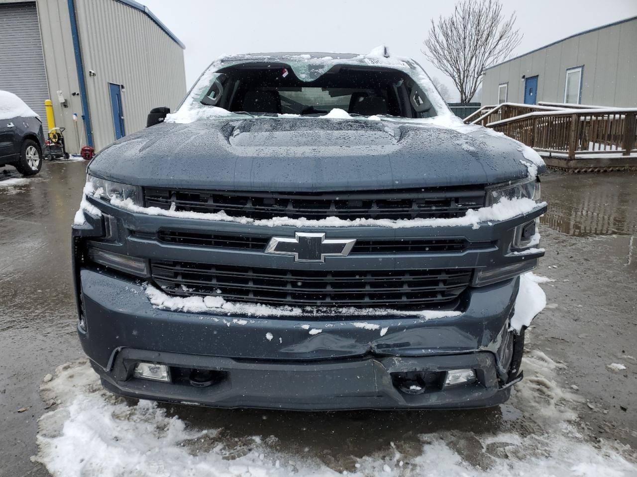 Photo 4 VIN: 1GCUYEEL1NZ196687 - CHEVROLET SILVERADO 