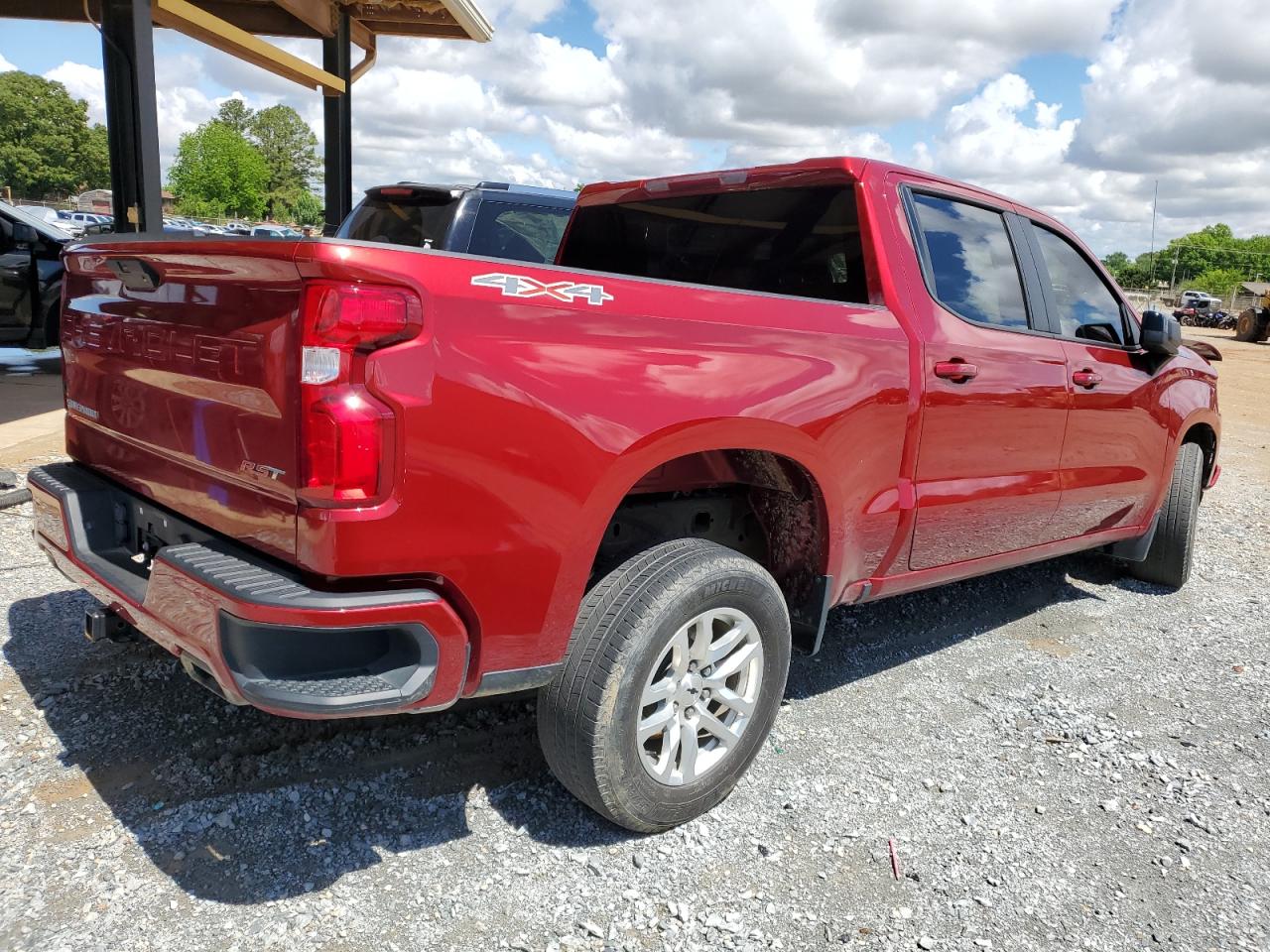 Photo 2 VIN: 1GCUYEEL9NZ236238 - CHEVROLET SILVERADO 