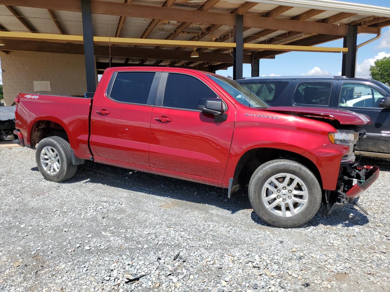 Photo 3 VIN: 1GCUYEEL9NZ236238 - CHEVROLET SILVERADO 