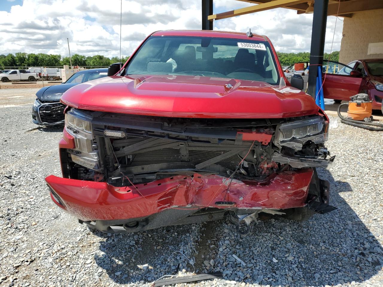 Photo 4 VIN: 1GCUYEEL9NZ236238 - CHEVROLET SILVERADO 