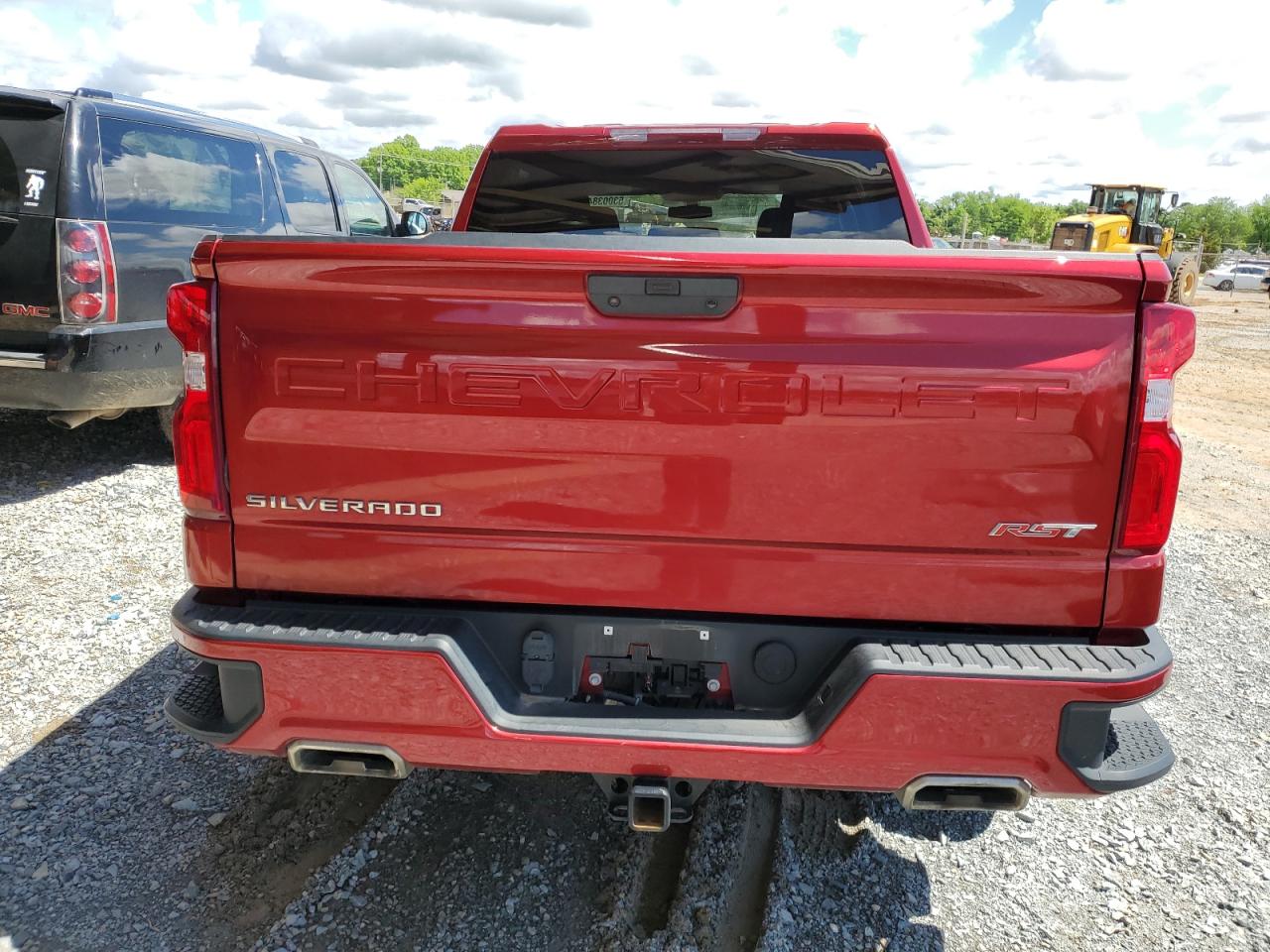 Photo 5 VIN: 1GCUYEEL9NZ236238 - CHEVROLET SILVERADO 