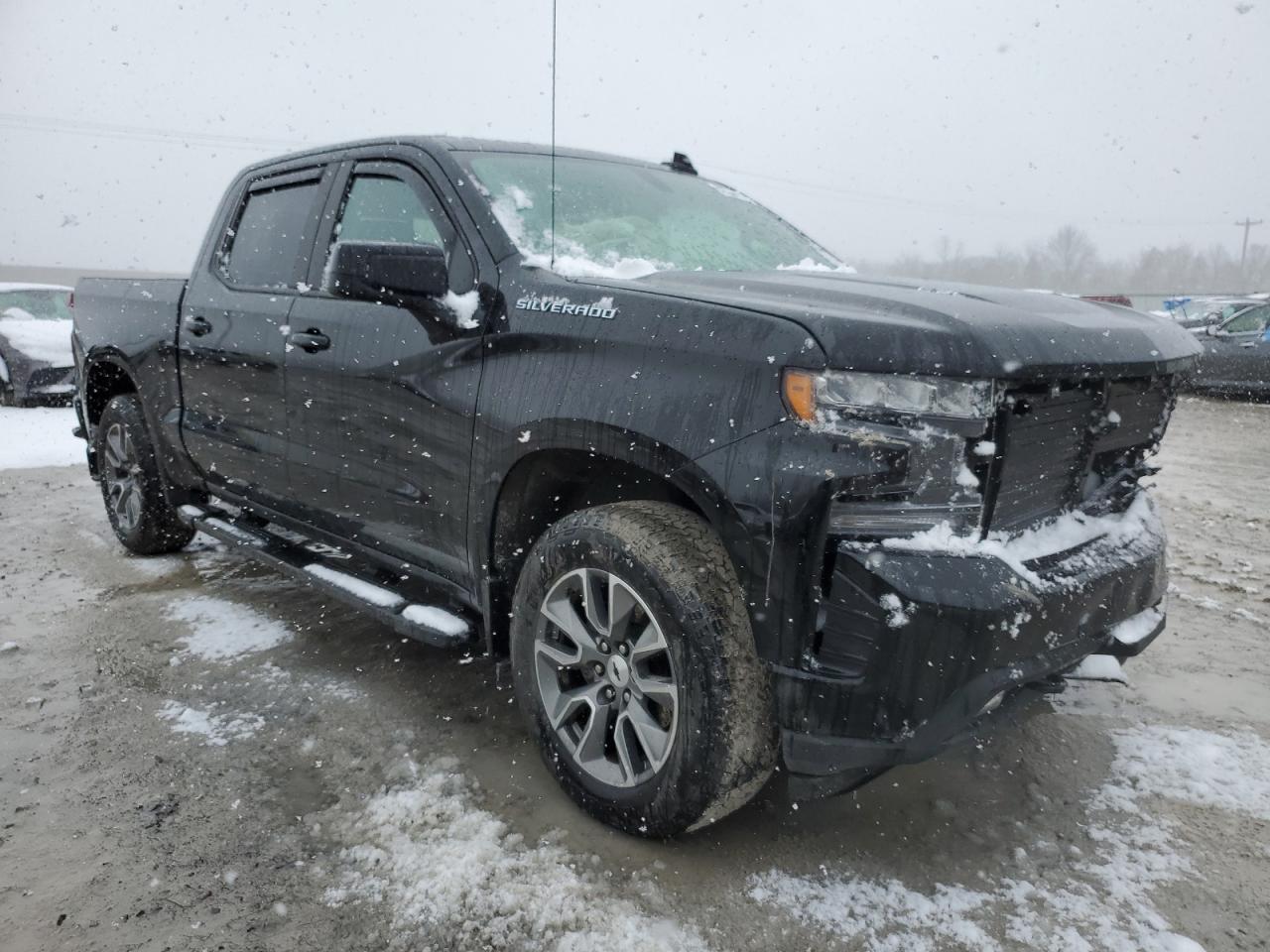 Photo 3 VIN: 1GCUYEELXNZ151375 - CHEVROLET SILVERADO 