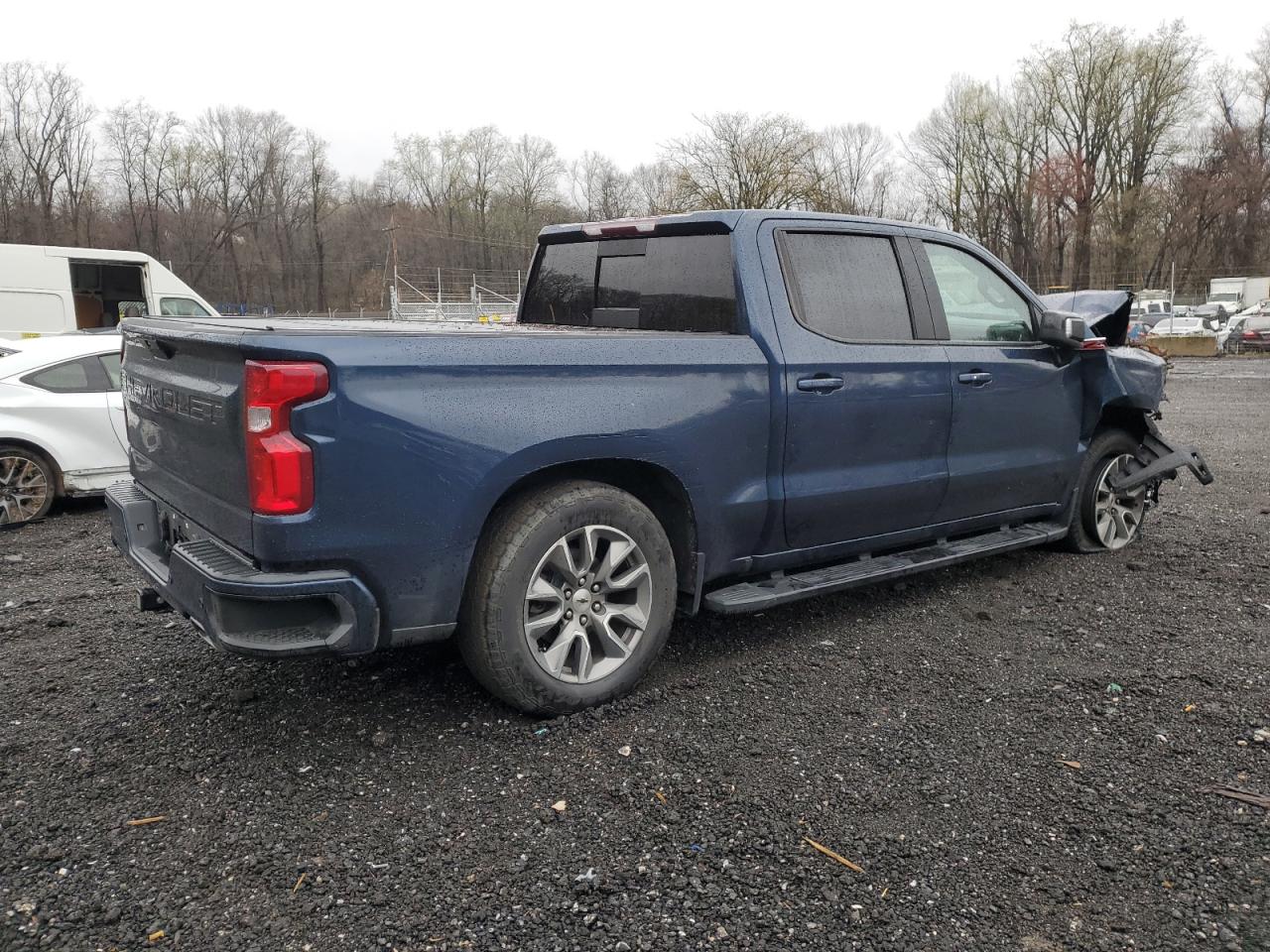 Photo 2 VIN: 1GCUYEET1MZ138755 - CHEVROLET SILVERADO 