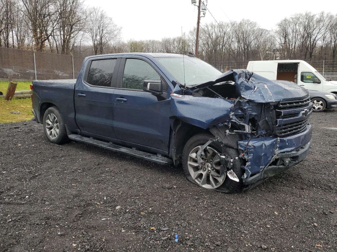 Photo 3 VIN: 1GCUYEET1MZ138755 - CHEVROLET SILVERADO 