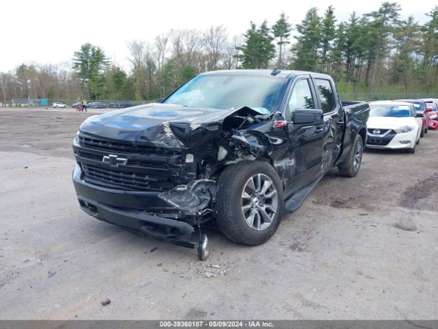 Photo 1 VIN: 1GCUYEET2MZ349009 - CHEVROLET SILVERADO 1500 