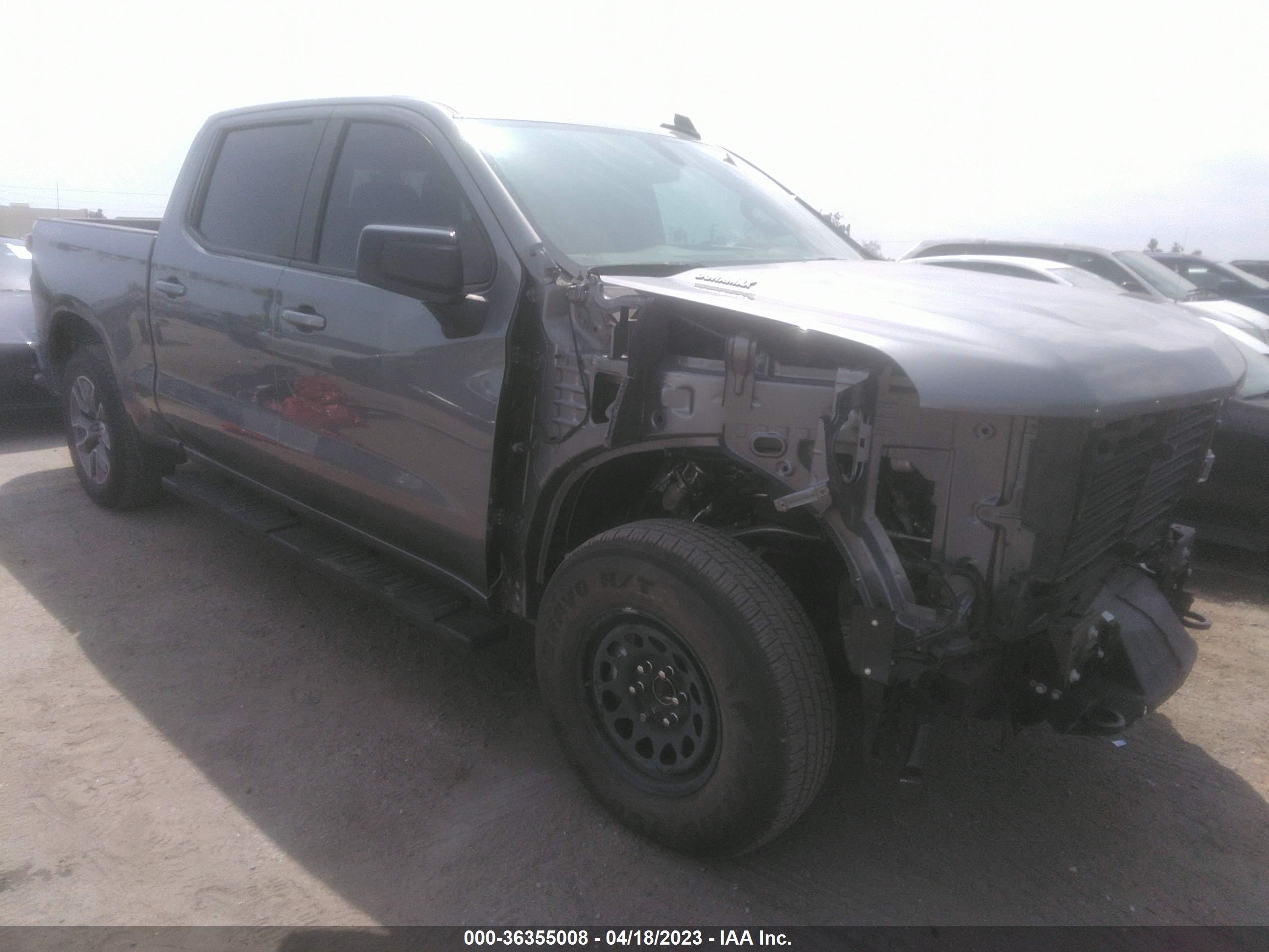 Photo 0 VIN: 1GCUYEET5MZ260566 - CHEVROLET SILVERADO 