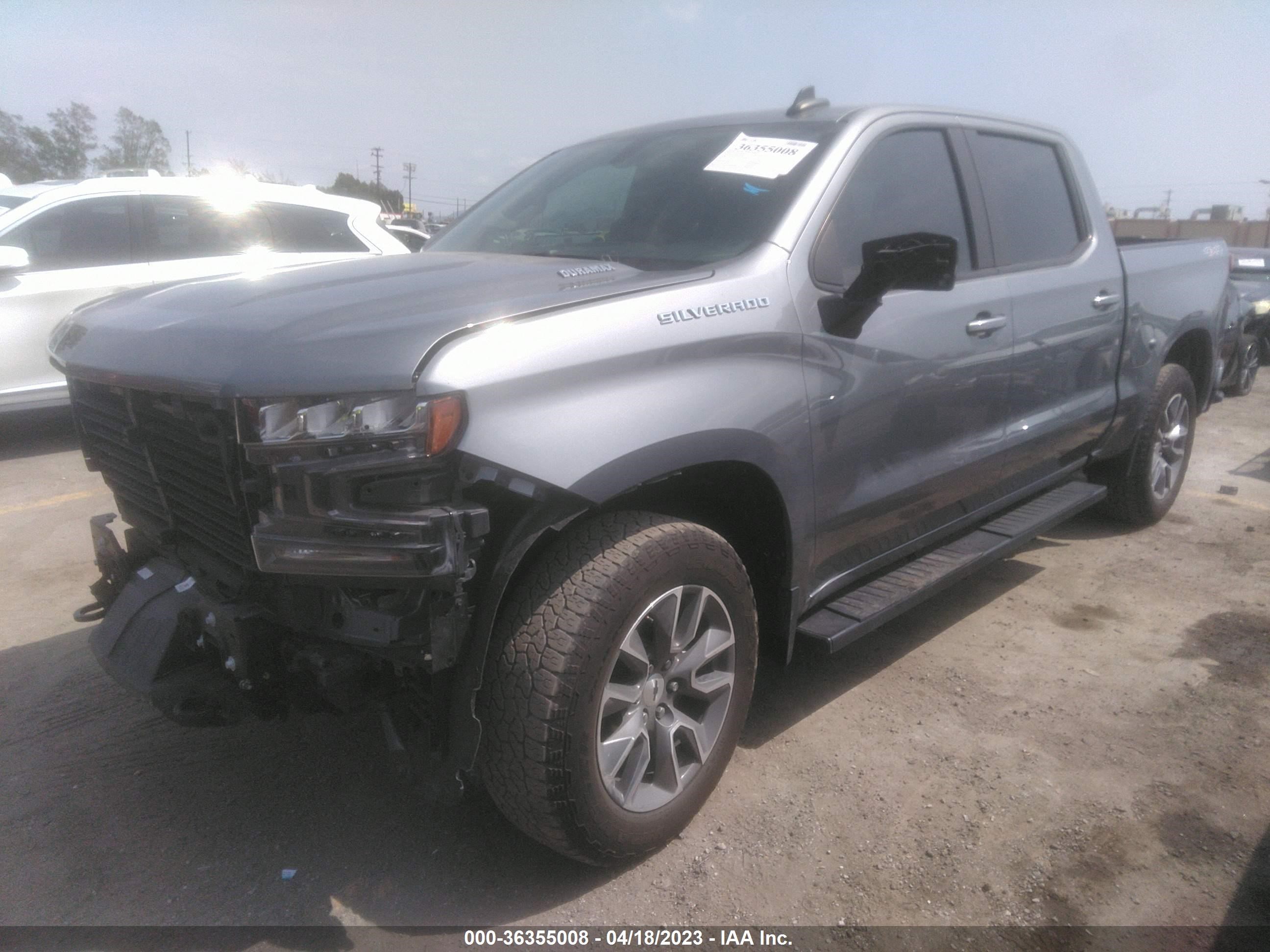 Photo 1 VIN: 1GCUYEET5MZ260566 - CHEVROLET SILVERADO 