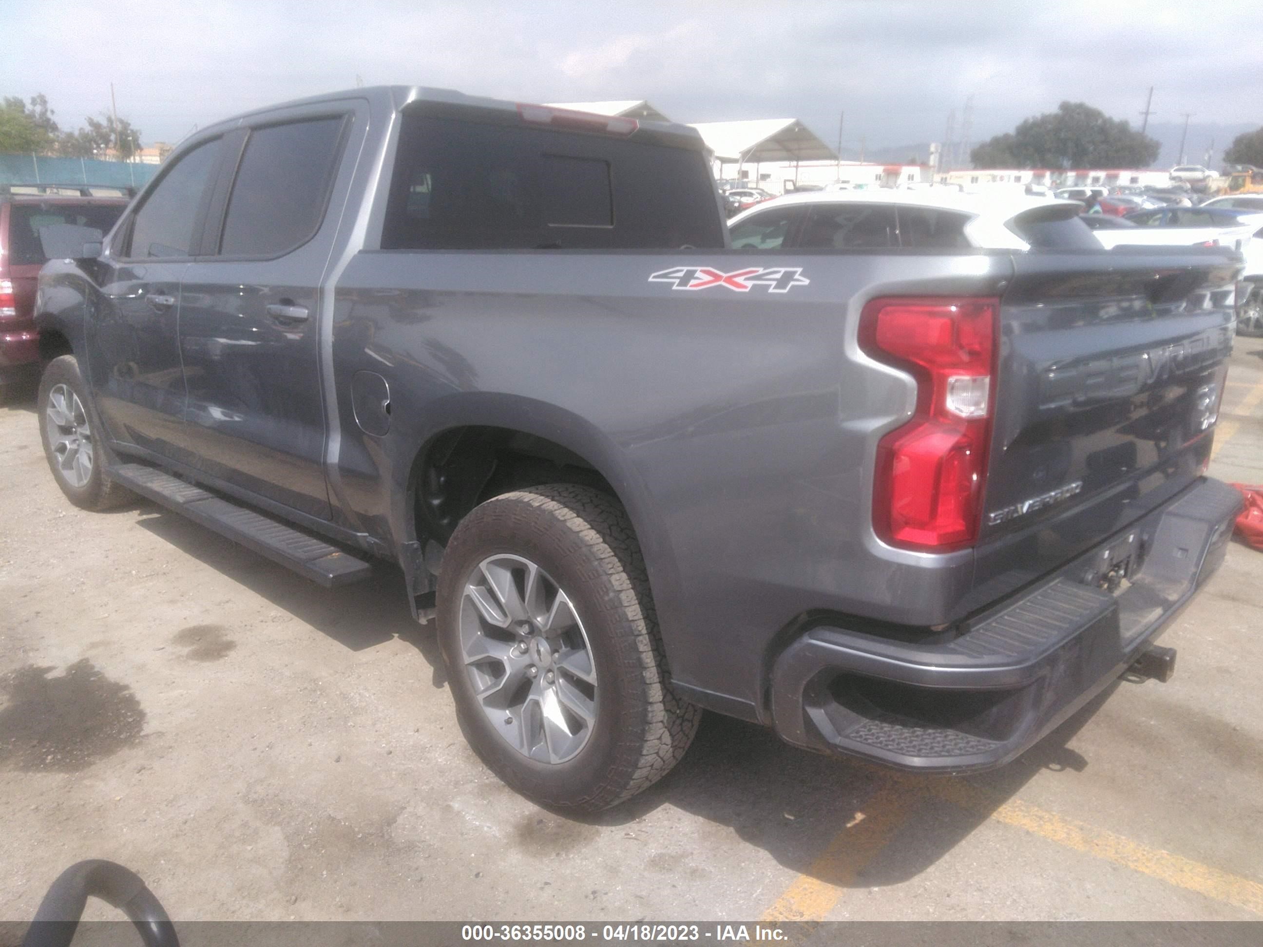 Photo 2 VIN: 1GCUYEET5MZ260566 - CHEVROLET SILVERADO 