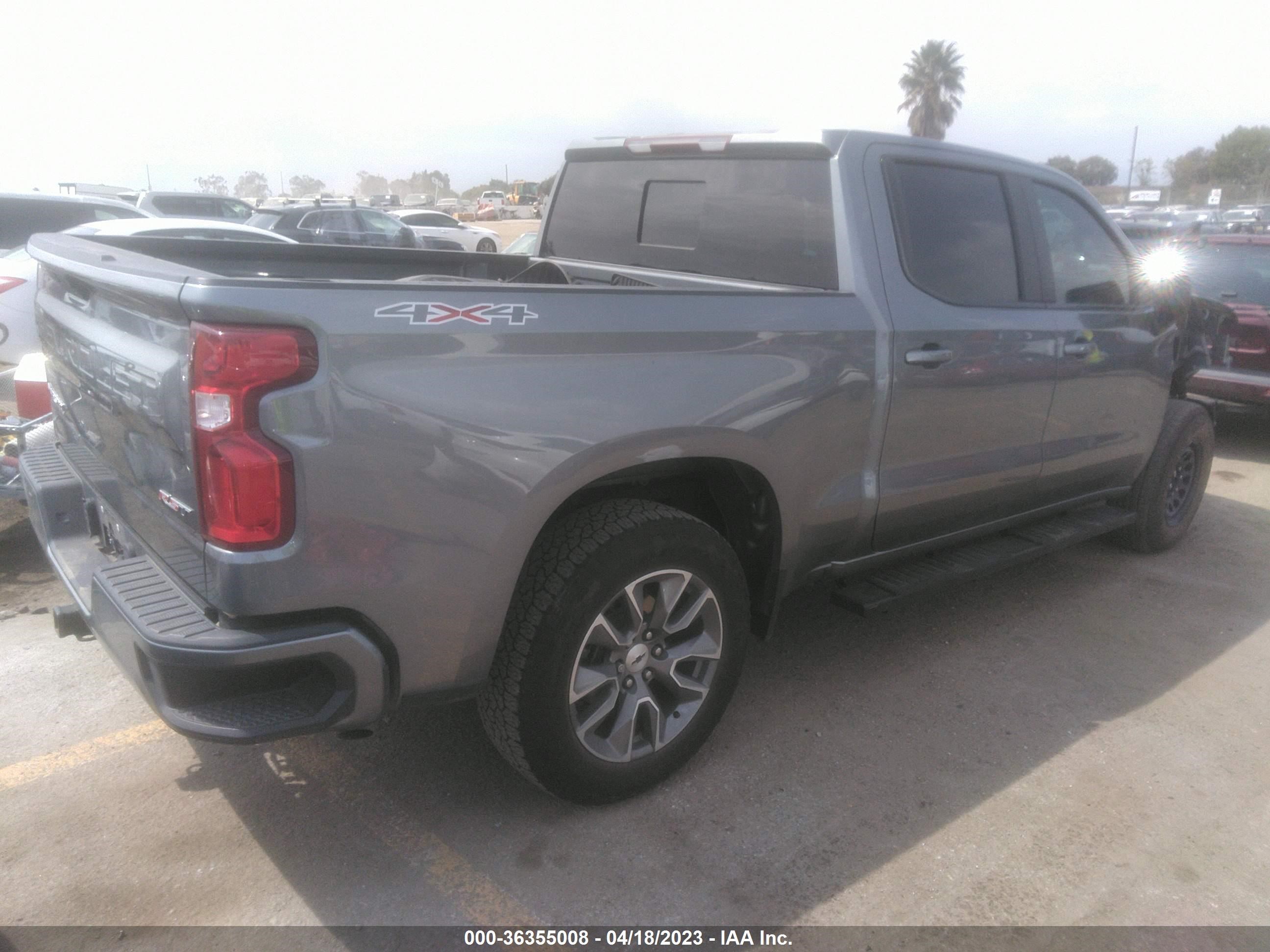 Photo 3 VIN: 1GCUYEET5MZ260566 - CHEVROLET SILVERADO 