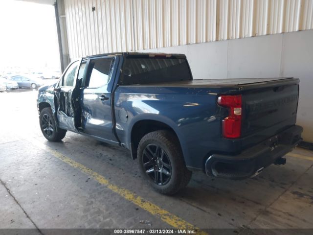 Photo 2 VIN: 1GCUYEET6NZ203701 - CHEVROLET SILVERADO 1500 LTD 