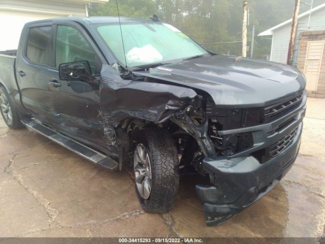 Photo 5 VIN: 1GCUYEETXMZ309261 - CHEVROLET SILVERADO 1500 