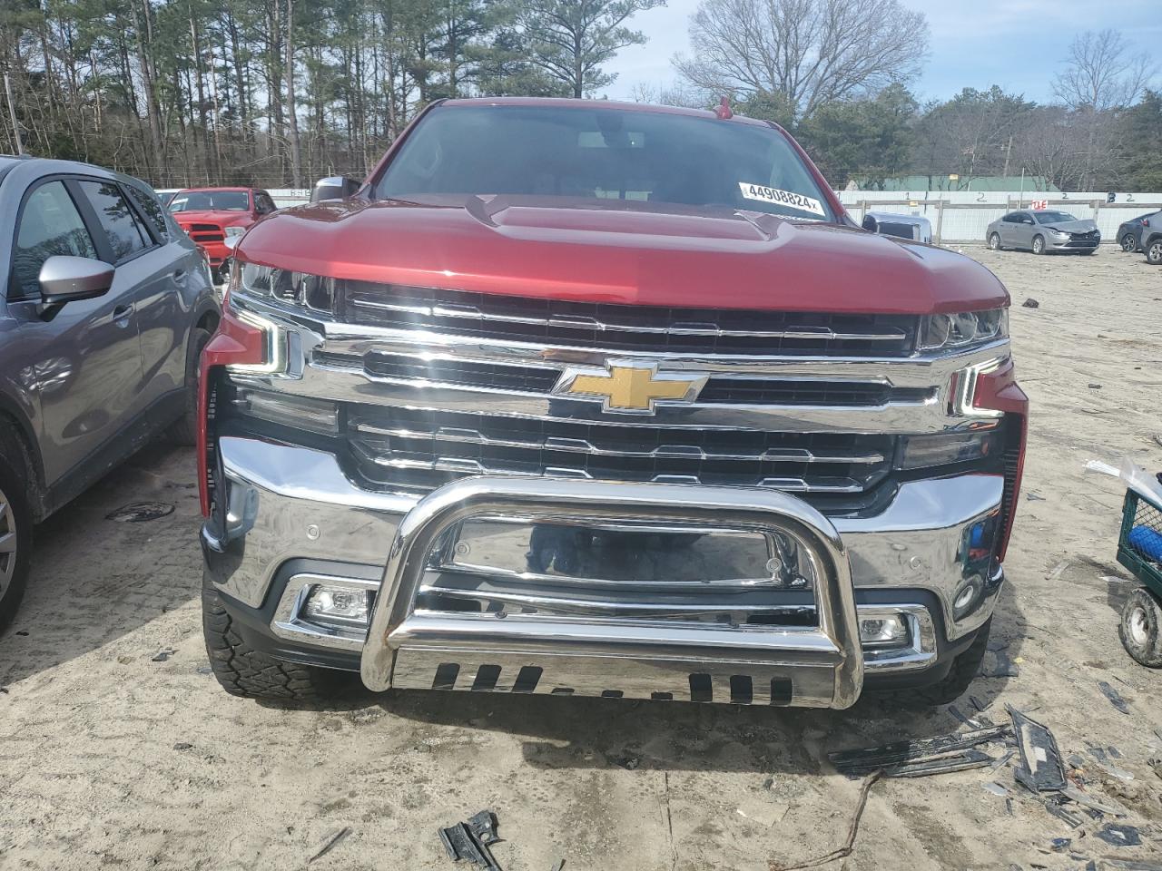 Photo 4 VIN: 1GCUYGED6MZ297002 - CHEVROLET SILVERADO 