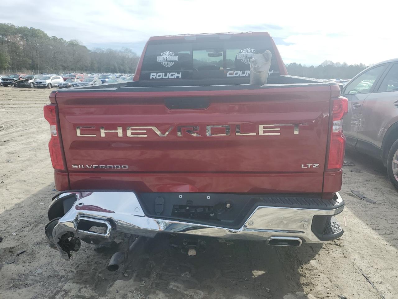 Photo 5 VIN: 1GCUYGED6MZ297002 - CHEVROLET SILVERADO 