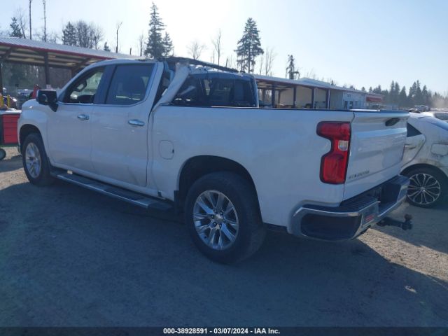 Photo 2 VIN: 1GCUYGED7NZ133968 - CHEVROLET SILVERADO 1500 LTD 