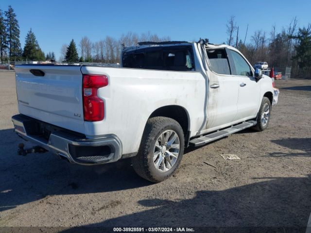 Photo 3 VIN: 1GCUYGED7NZ133968 - CHEVROLET SILVERADO 1500 LTD 