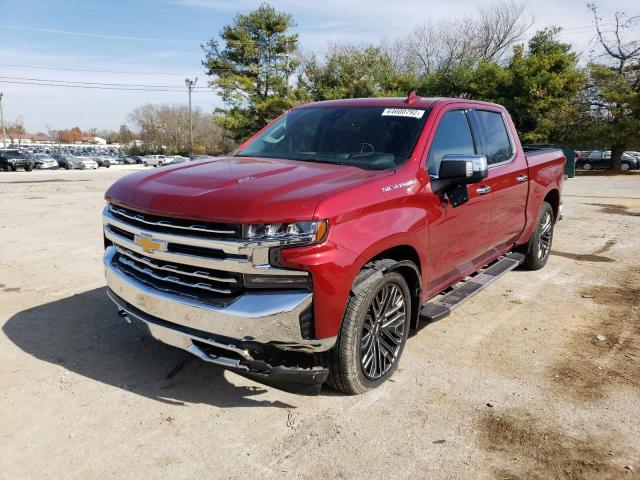 Photo 1 VIN: 1GCUYGEL0KZ113466 - CHEVROLET SILVERADO 